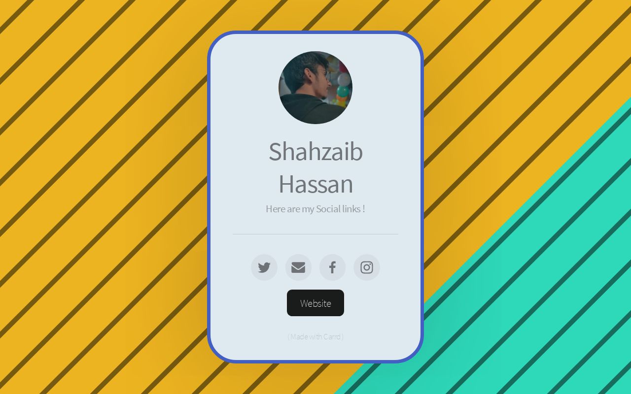 Carrd profile picture for @shahzaib